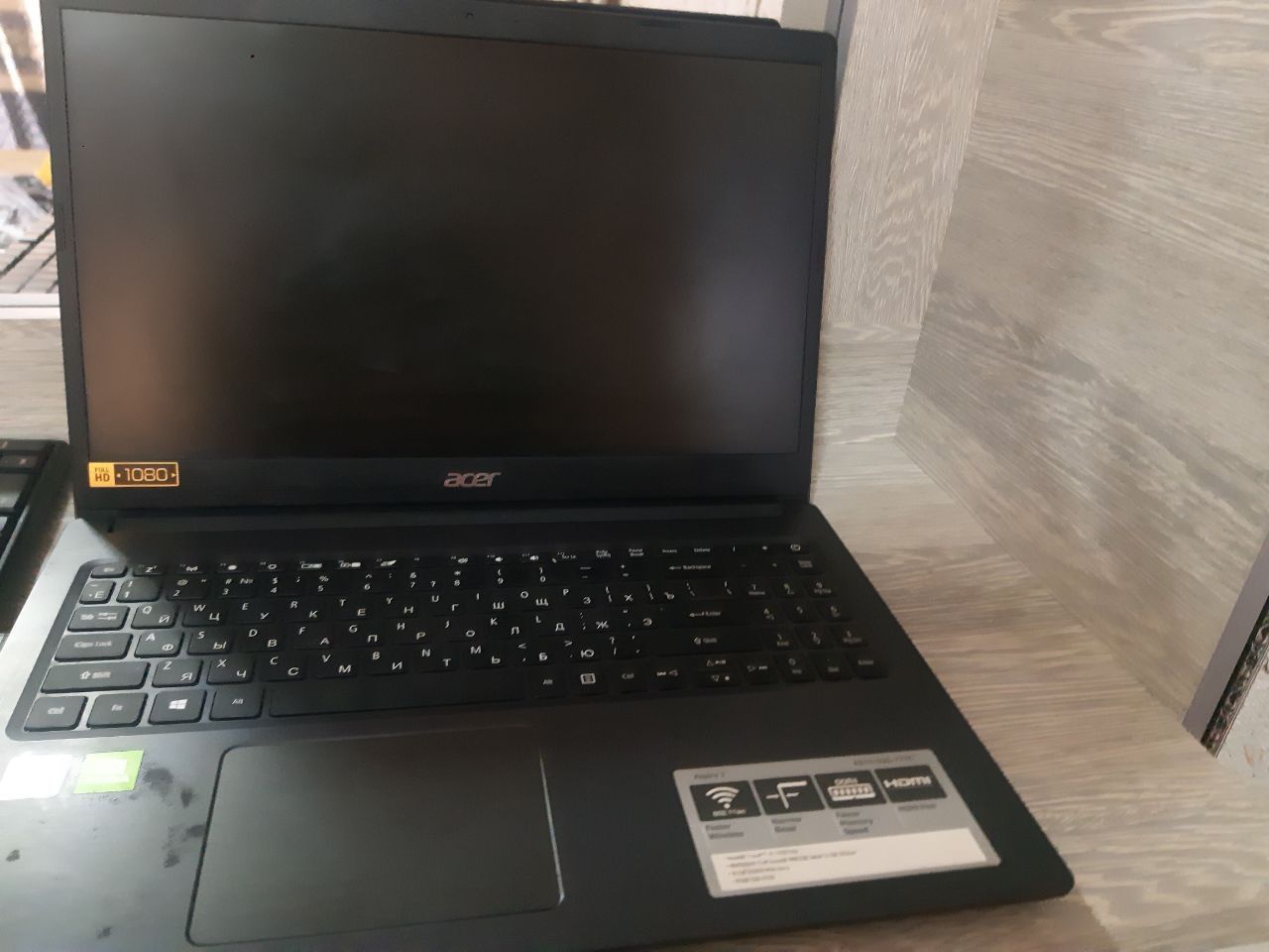 Ноутбук ACER core i7