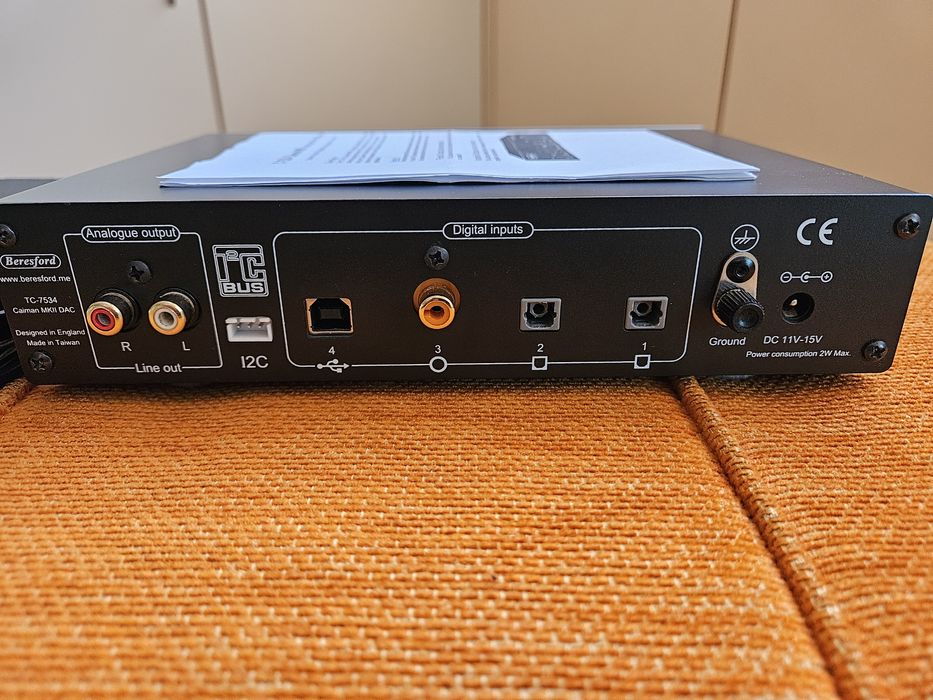 Beresford Caiman MKII TC-7534 дак DAC