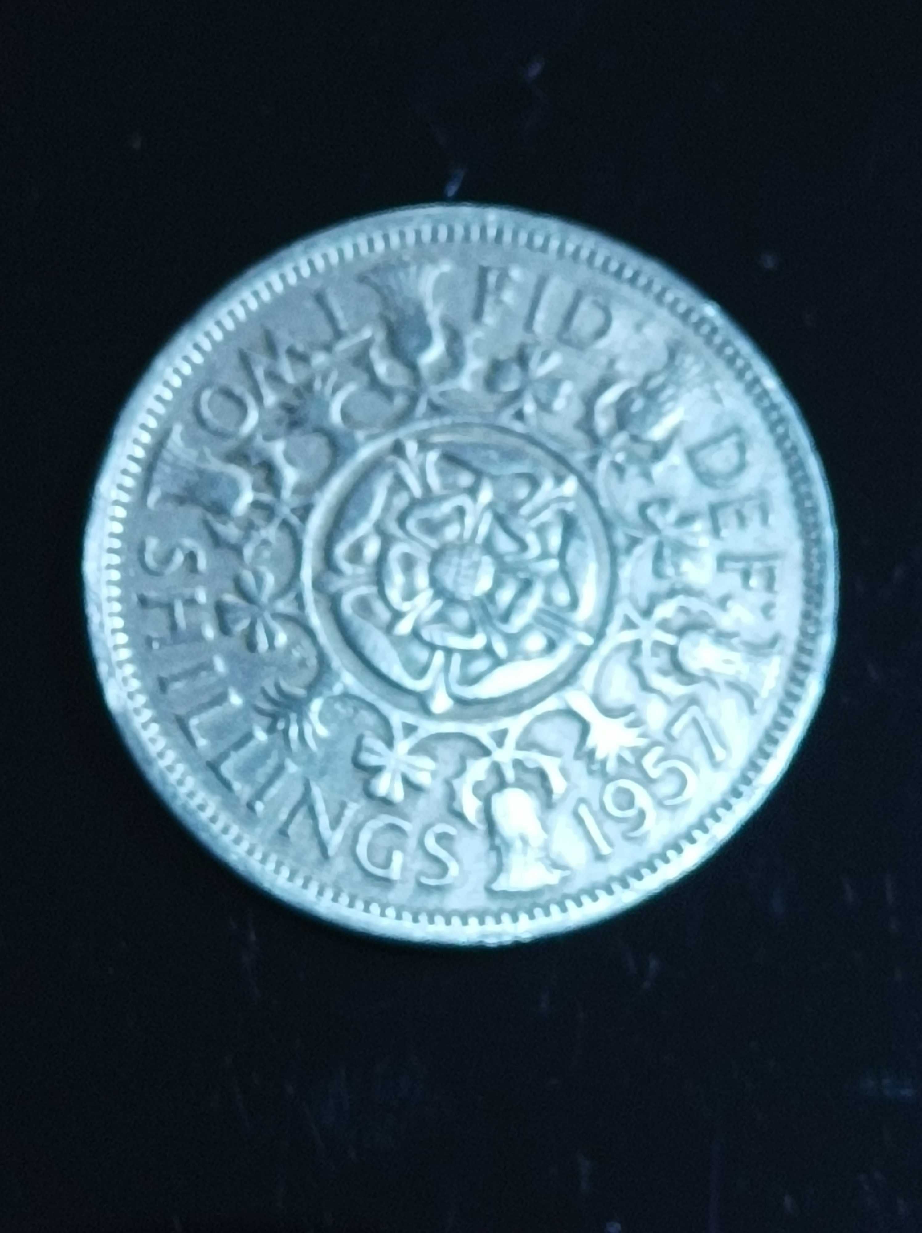 Moneda din argint de colectie 1957