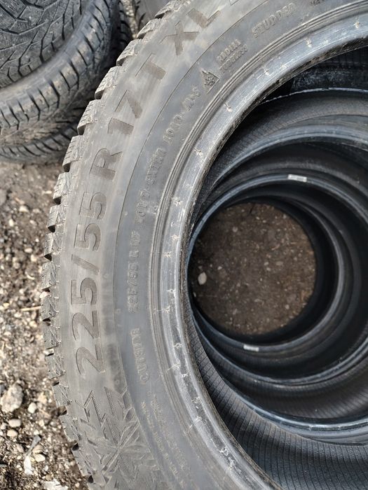 Anvelope cauciucuri de iarna Continental 225/55/17 r17 T XL M+S