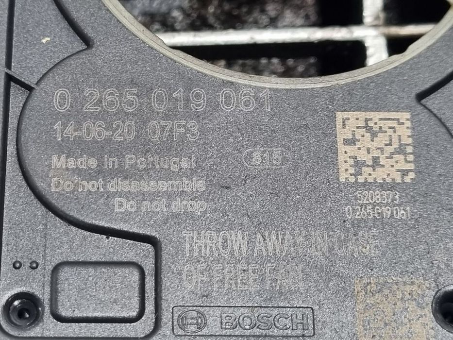 Senzor Unghi Volan Nissan Qashqai J11 2013 - 2017 (1218) 0265019061