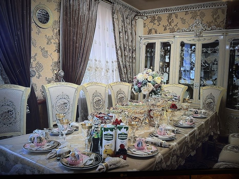 Стол стулья комплект