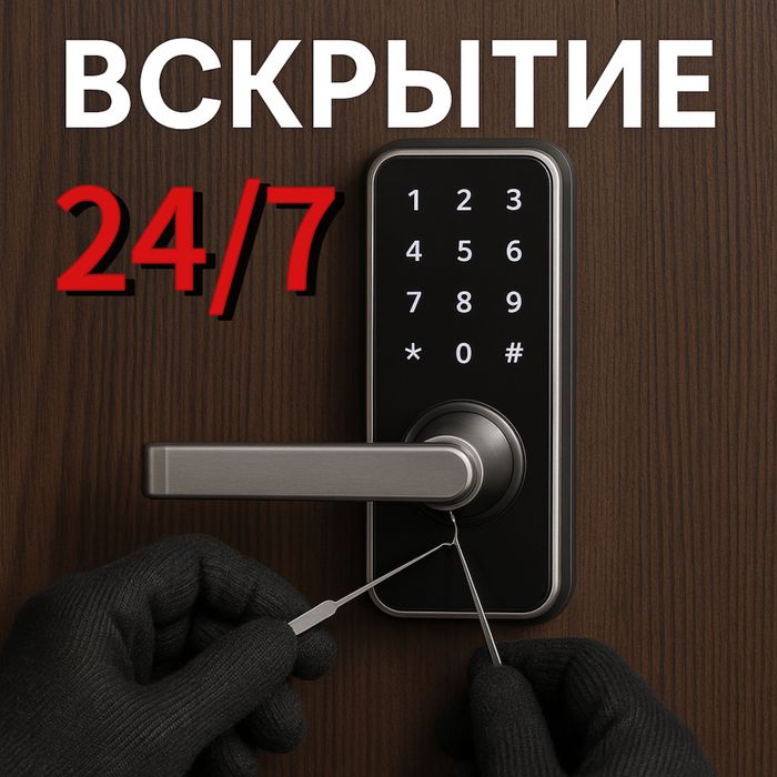 Вскрытие двери | Электронных замков | Замена замков | Медвежатник
