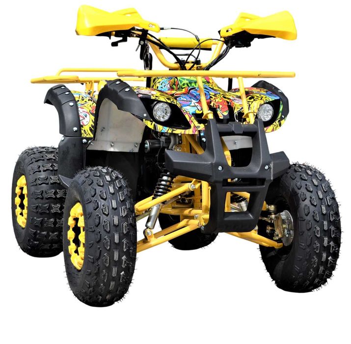 Atv Hummer Nitro 125Cc 3G8 Graffiti Cutie Semi-Automata 3+R