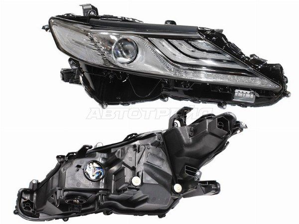 Фара Toyota Camry