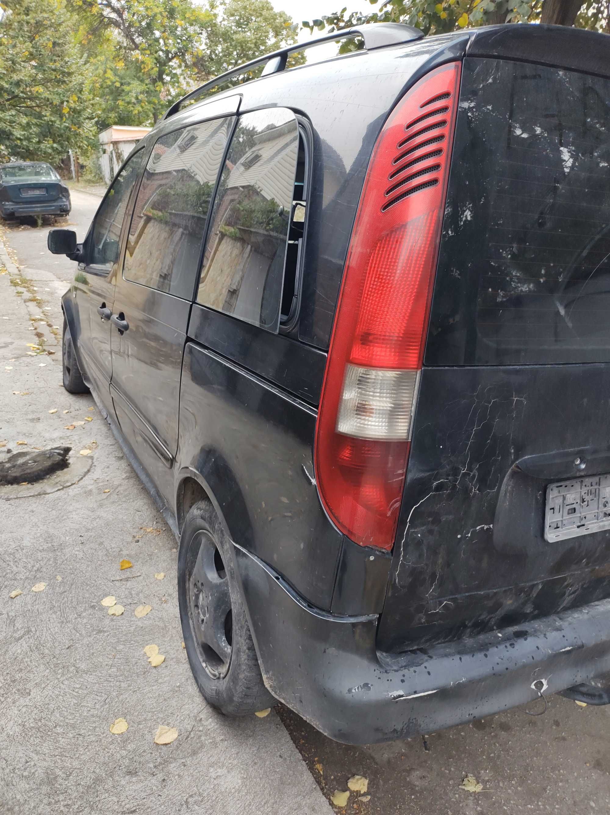 Mercedes Vaneo 1.7 CDI 2002 г. на части