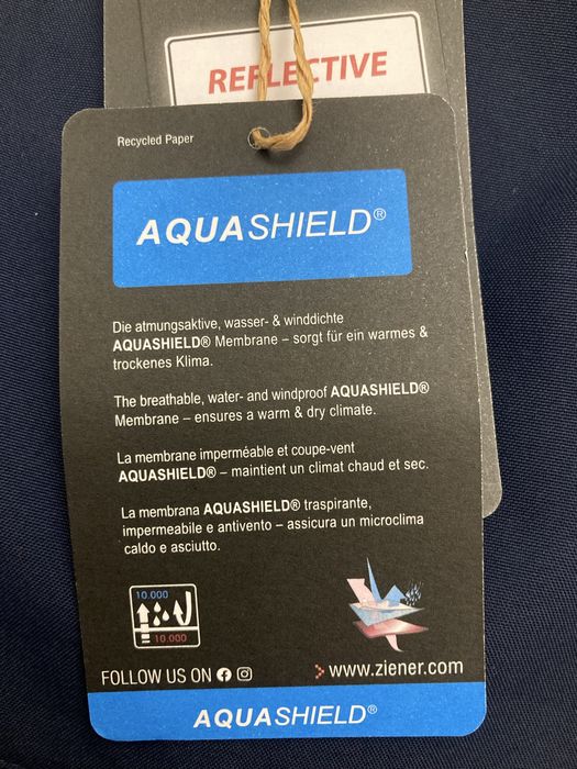 Ziener детско ски яке размер 152