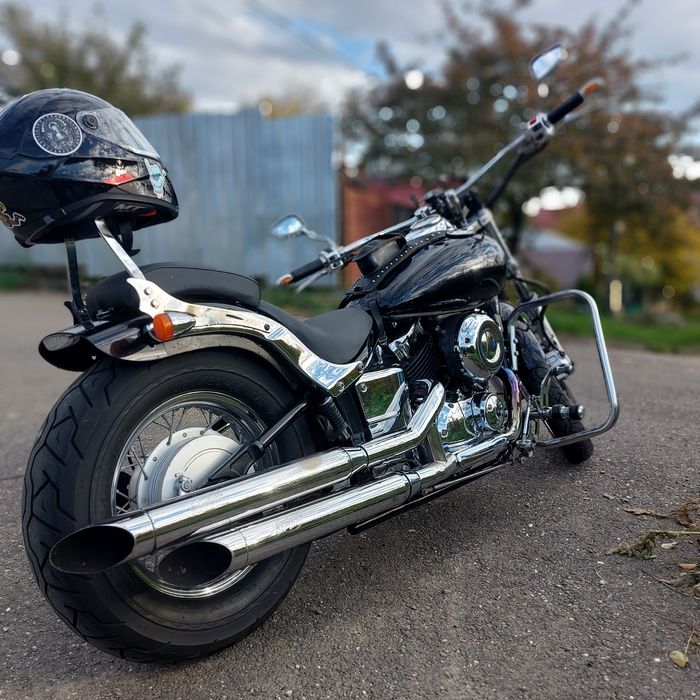 Yamaha Dragstar 650