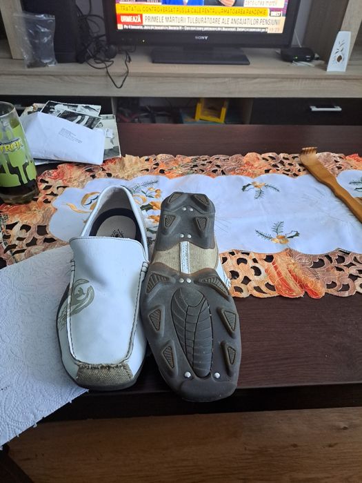 Pantofi piele Skechers nr.41
