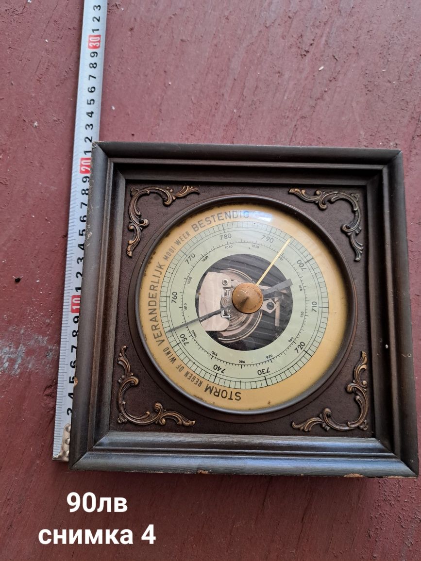 Барометри и термометри
