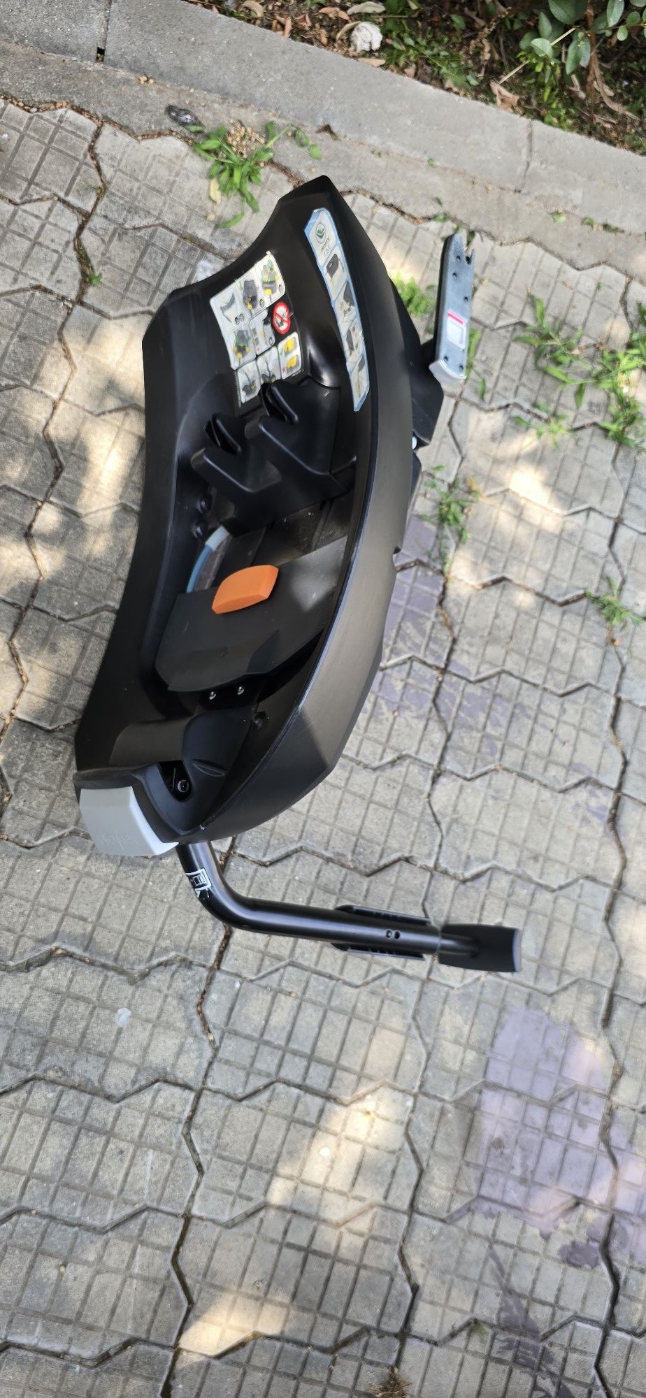 Vand scoica Cybex Aton 5+baza isofix
