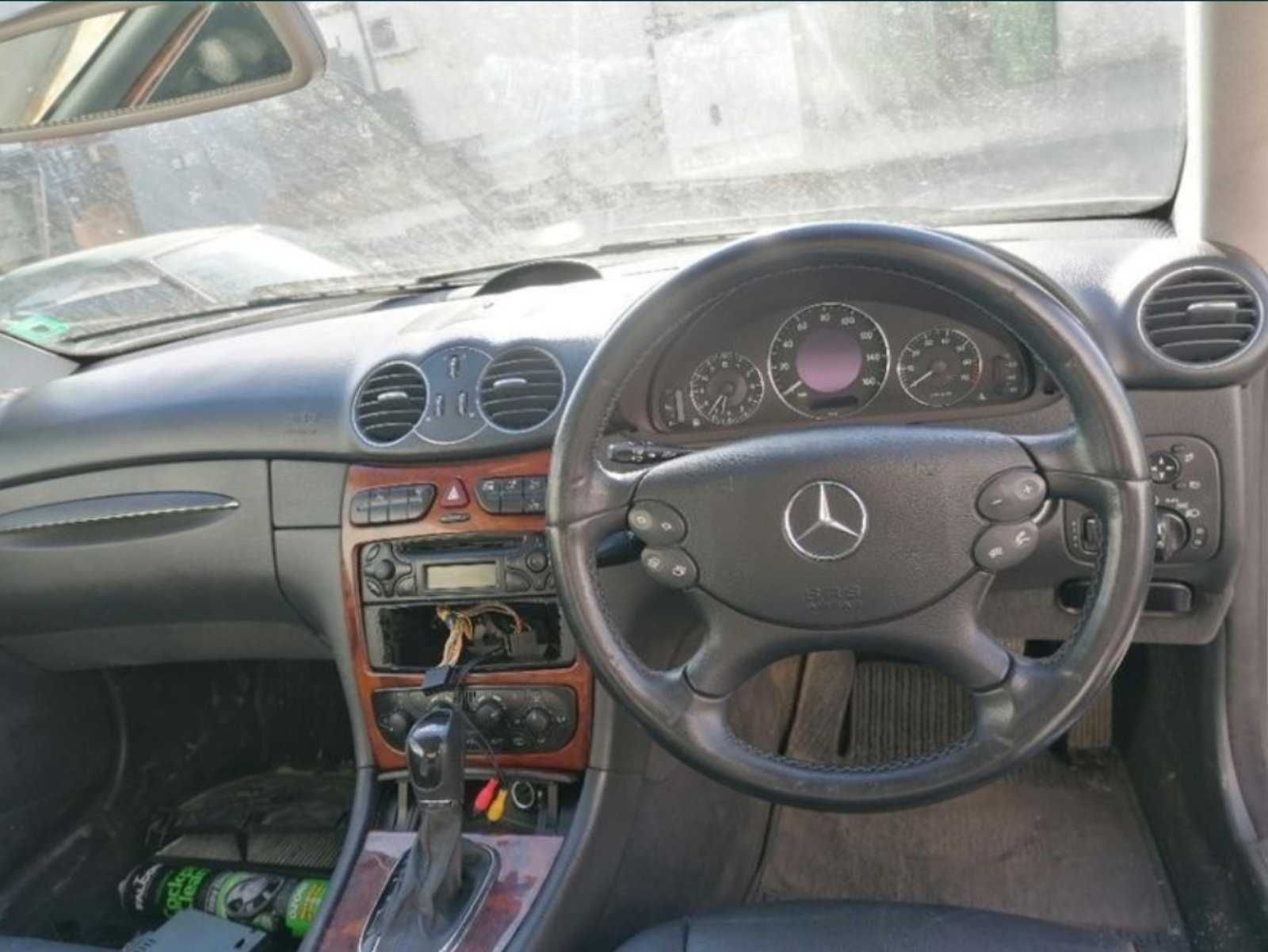 На части: MERCEDES CLK 2.0 163кс. W209 Kompressor Coupe