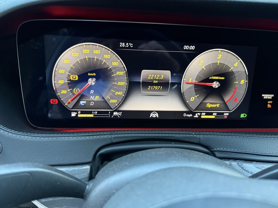 Mercedes-Benz S 350 cdi - 2019 - full - URGENT