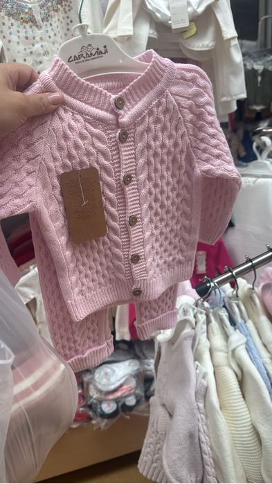 Compleuri lana bebelusi  de la 3 luni la 1 jumate