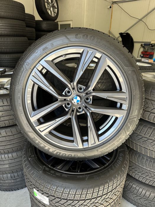 jante bmw g26 g20 g30 g24 g22 5x112 anvelope noi 245 45 18