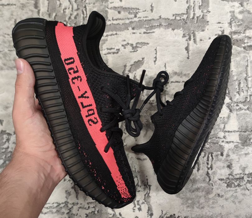 Yeezy Boost 350, Black, 40 EUR