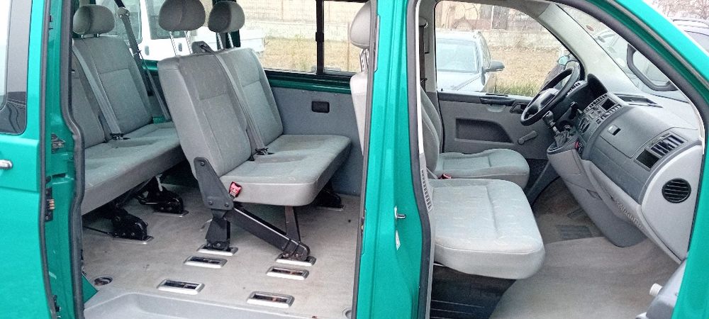 Volkswagen Transporter T5 1.9Tdi 8+1locuri / adus din Germania