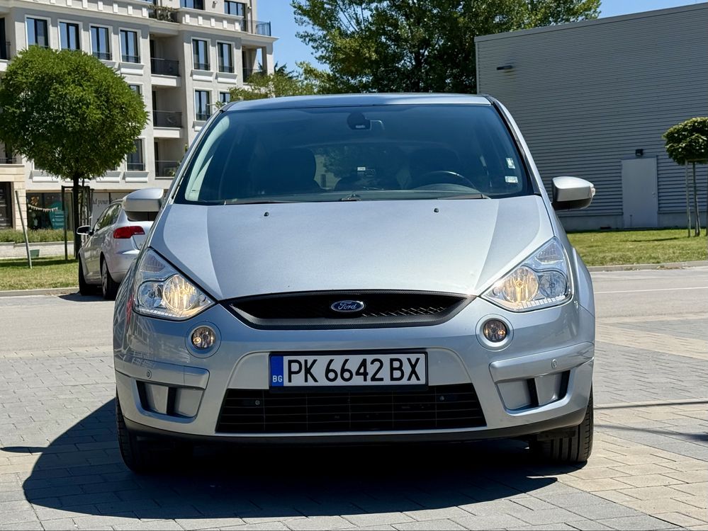 Ford S-Max 2.0TDCi CarPlay*Подгрев*