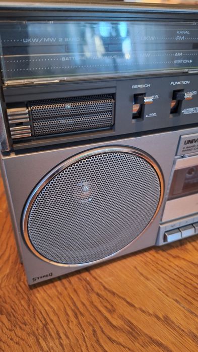 Radio cass Universum