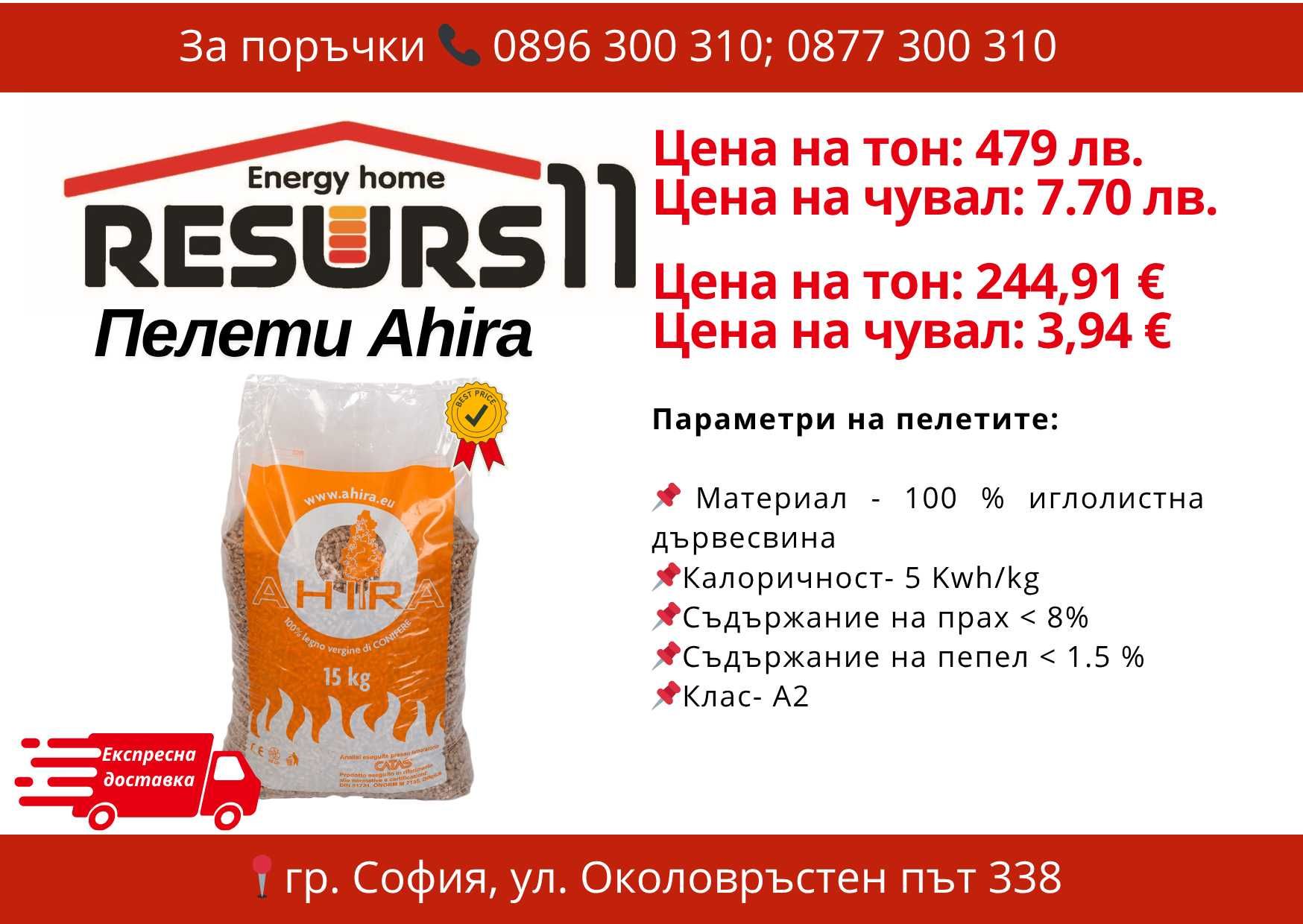 Ecco pellets class A2