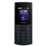 Мобилен телефон Nokia 110 4G, Dual SIM, цвят: черно