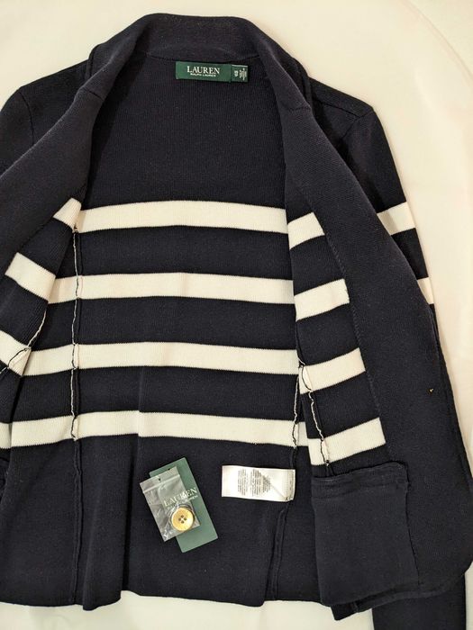 Jachetă/Cardigan Ralph Lauren, XS (merge și S), nou