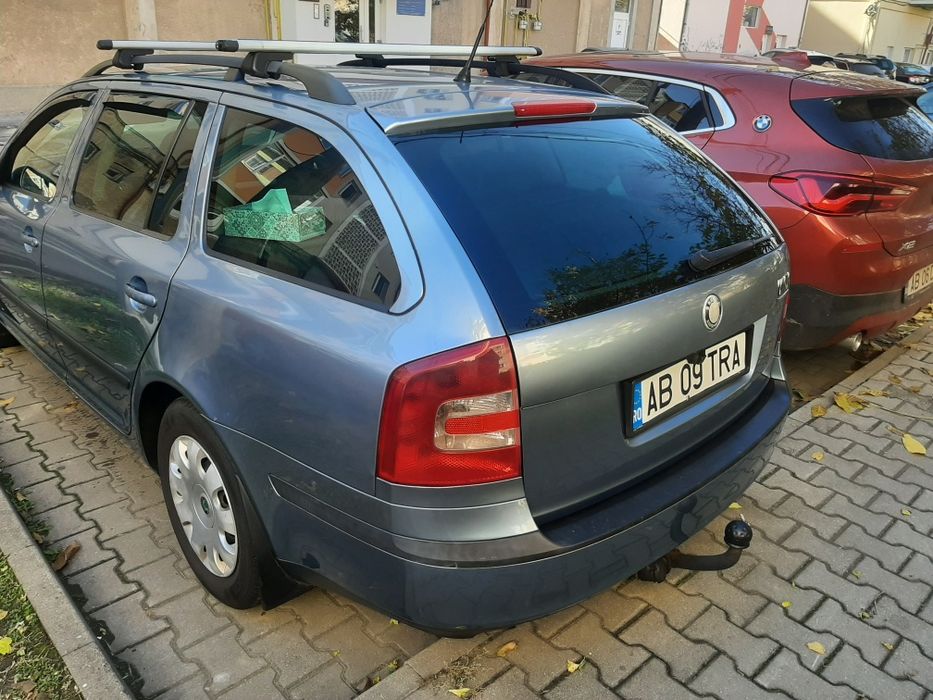 Skoda OCTAVIA 2,2008