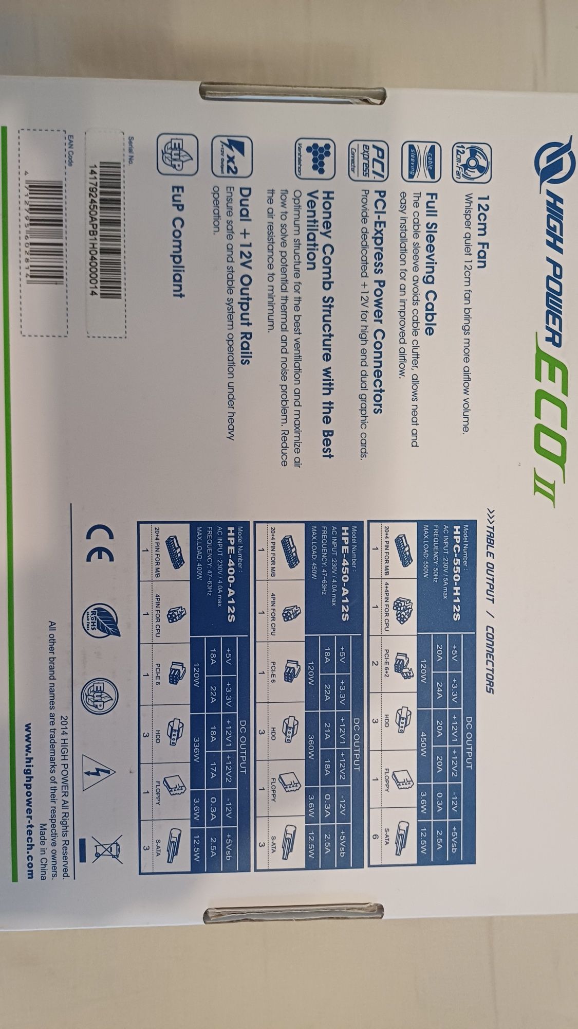 Vând sursă calculator