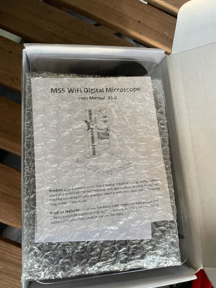 Microscop digital wifi