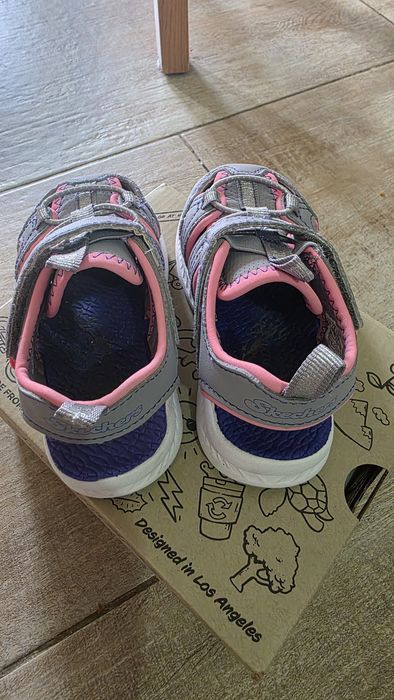 Sandale fetițe, Skechers mărimea 23