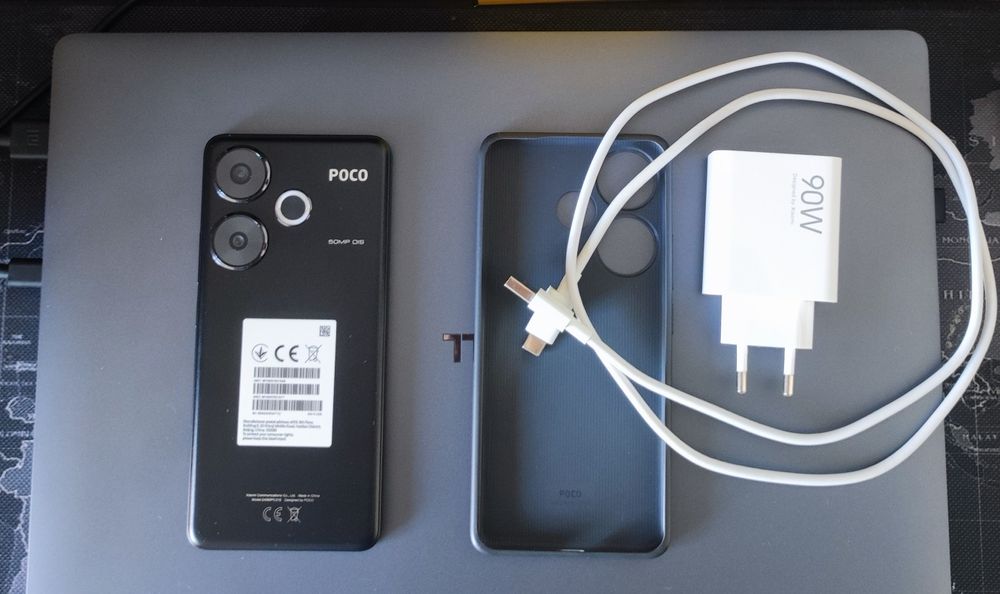 смартфон Poco F6, 12/512