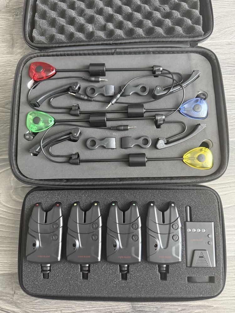 SET Avertizori 4+1 WindBlade T1-W + 4 Swingeri cu Penar