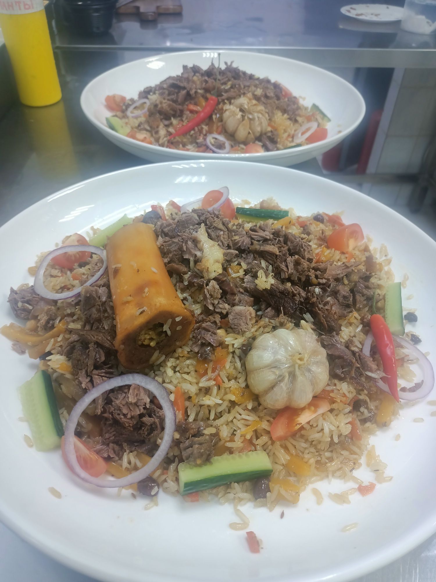 Повар, Приготовление плов и шашлыки