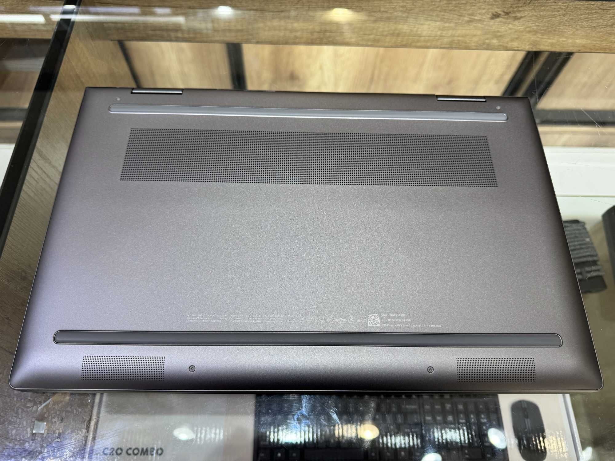 HP ENVY x360 Сенсорный Core Ultra 7-155U озу16гб 512ssd