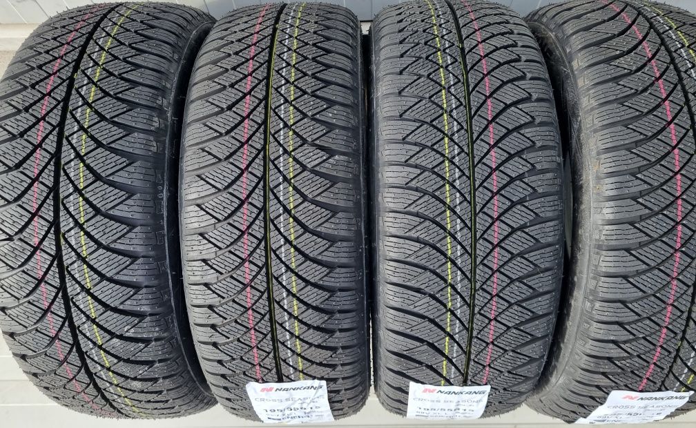 195/55 R15, 89V XL, NANKANG M+S All Season, Anvelope mixte