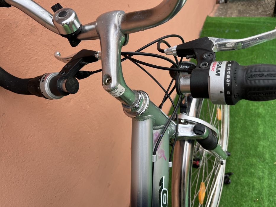 Алуминиев Велосипед TOKAIDO 27цола 8х3 Внос Германия