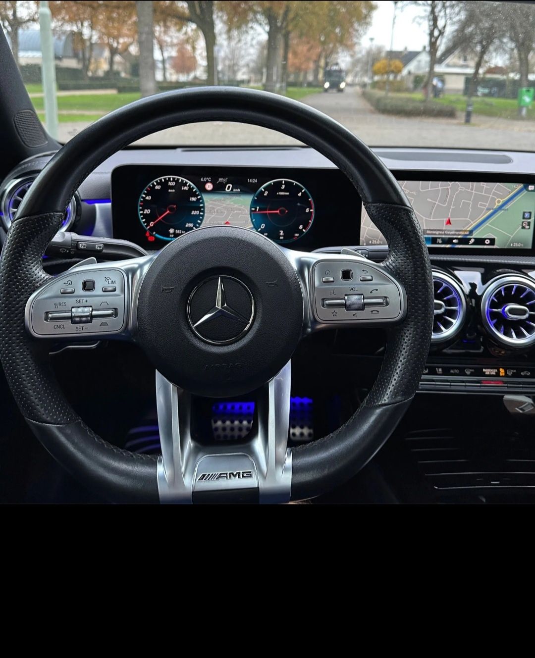 Ornament-Volan-Upgrade-AMG-Mercedes-A-B-C-E-G-CLS-CLA-Class-2019-2020