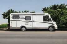 Инегриран Кемпер Hymer Exiss