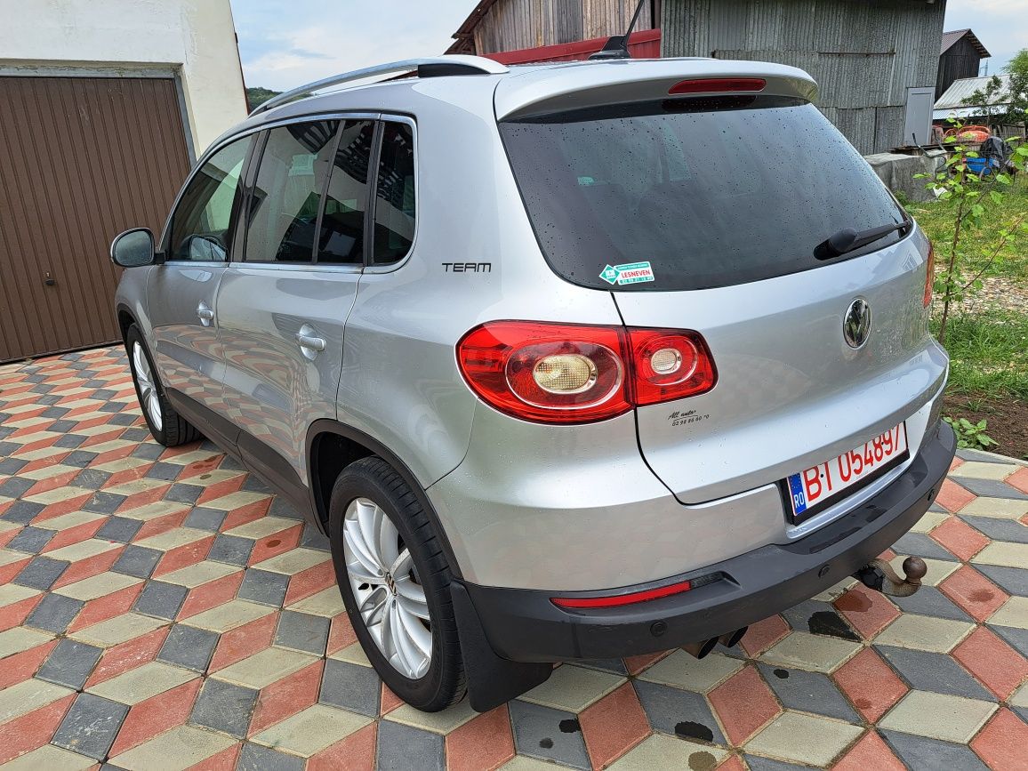 Volksvagen tiguan