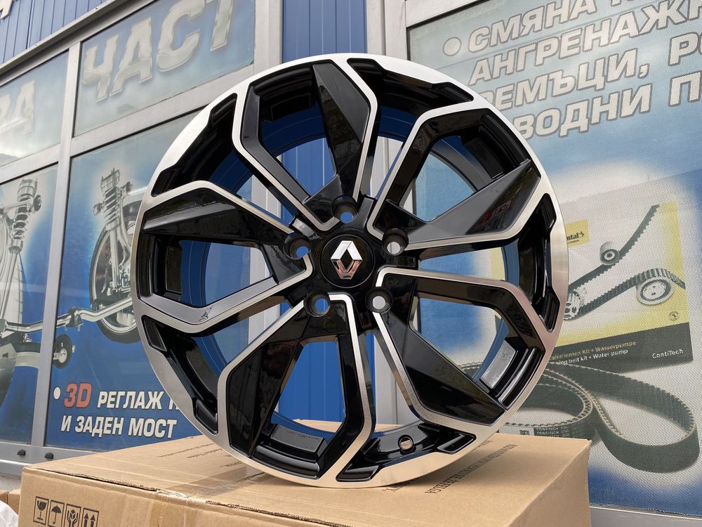 17" Джанти за  RENAULT Espace Kadjar Laguna III Megane Arkana