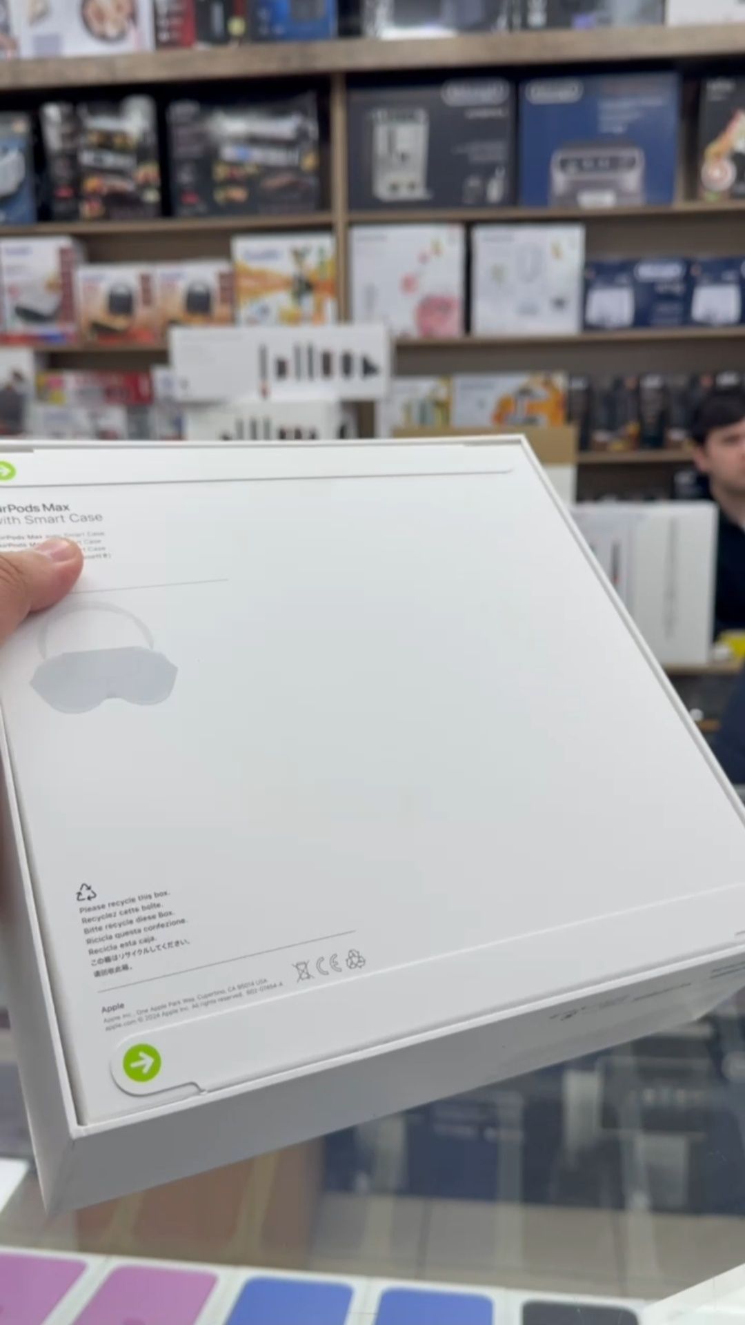 AirPods max 2 generation 2024 1:1 Optom narx, Garantiya bor!