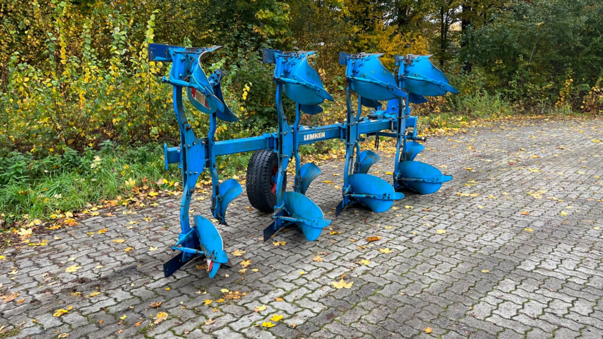 Lemken Europal 6,  Case, John Deere, Belarus, Claas tortadi