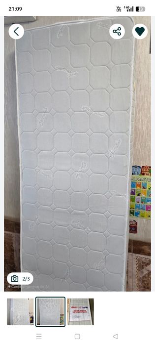 Vând Saltea 90 200 Noua!