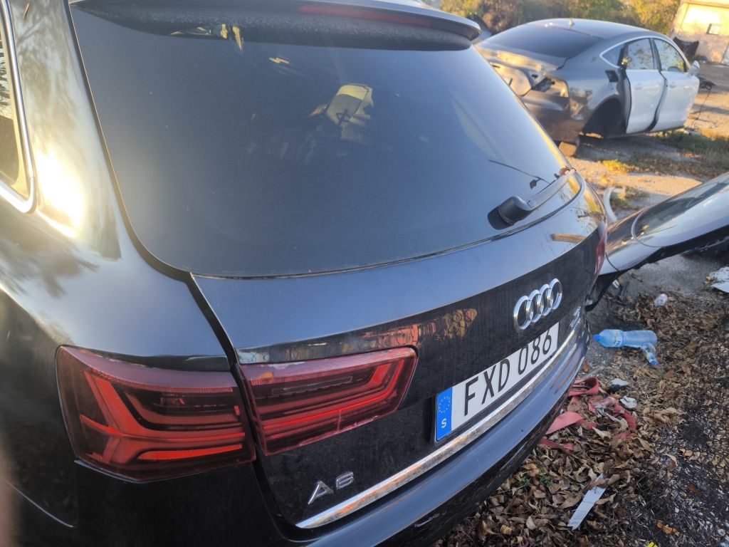 Заден капак AUDI A6 C7 Facelift