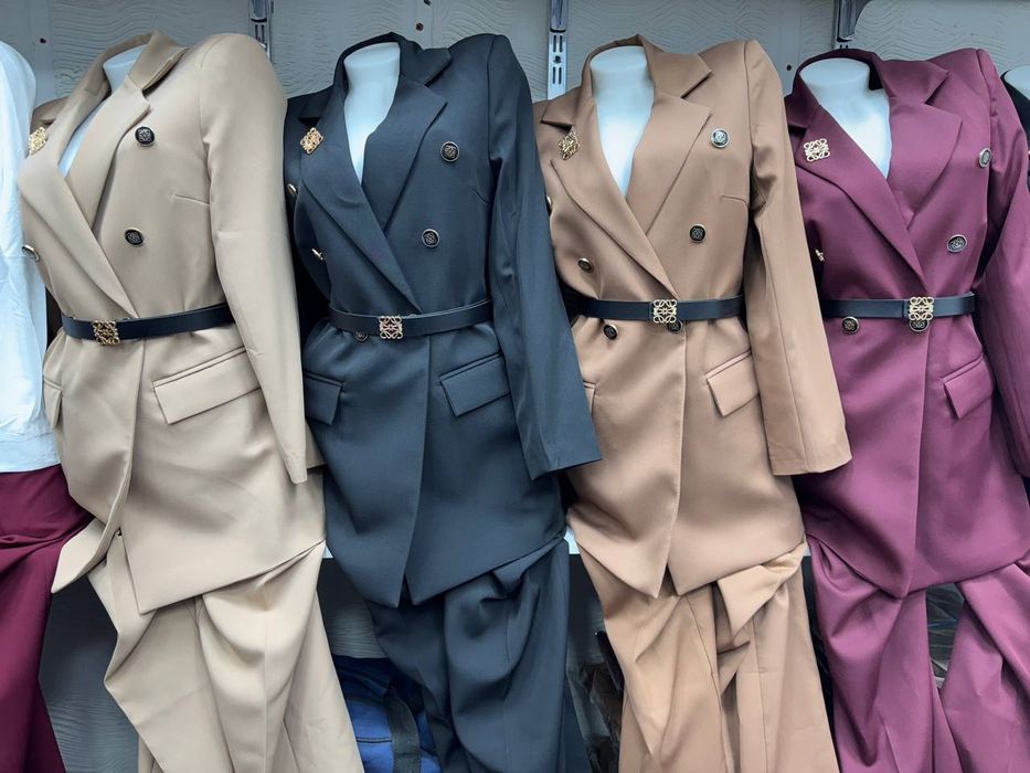 Kastum shim va vechirni kiyimilar bizda eng qimmati bizda eng arzondan