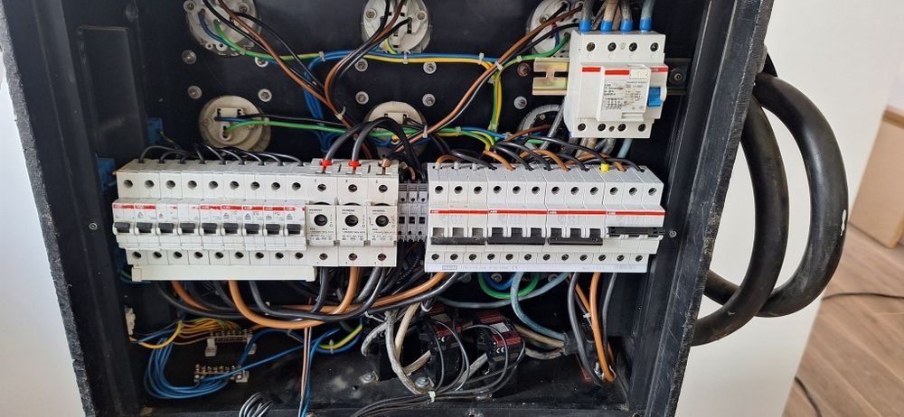 Vand tablou electric pentru organizare  santier