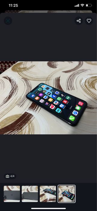 Vand iphone 11 pro max de 256