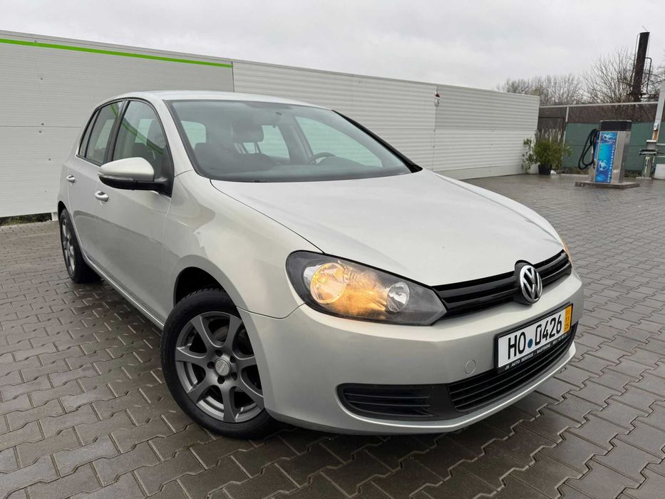 VW GOLF 6 2011 Bluemotion 1.6 TDI