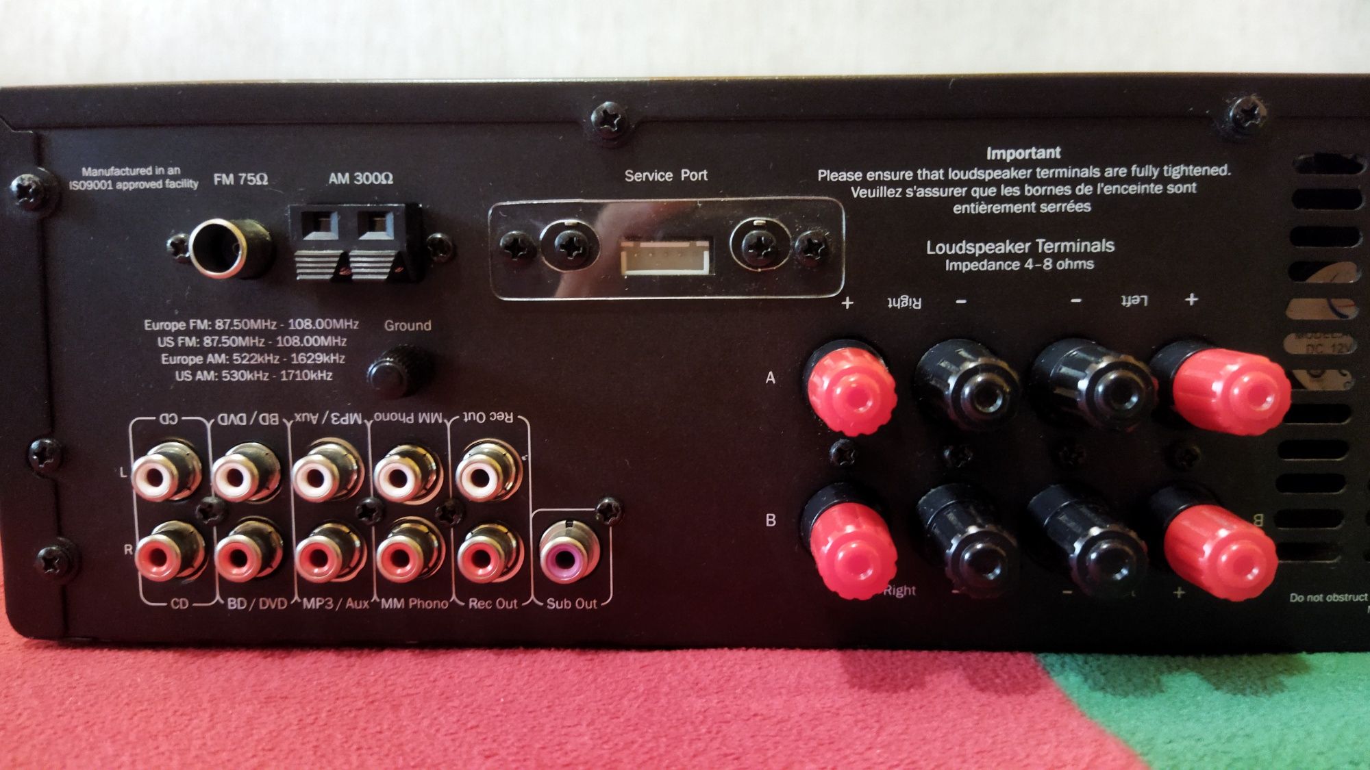 Amplituner Receiver Cambridge Audio Topaz SR 10 v2