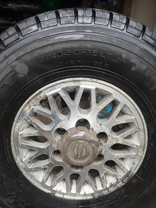 Колеса в сборе Triangle